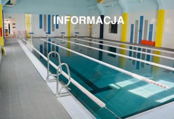 Informacja basen